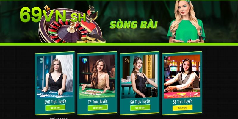 Casino 69VN là điểm đến an toàn cho mọi người chơi yêu thích trải nghiệm