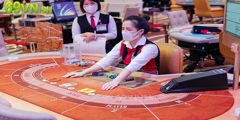 Casino Hoàng Gia đậm phong cách thượng lưu