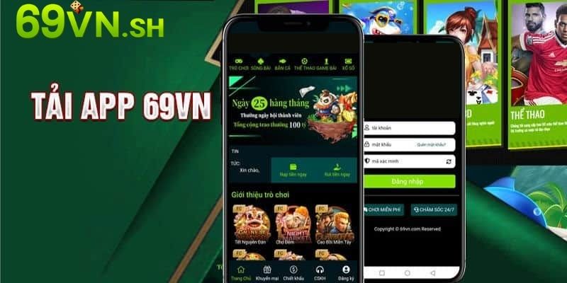 Các thao tác hướng dẫn người chơi download phần mềm về thiết bị