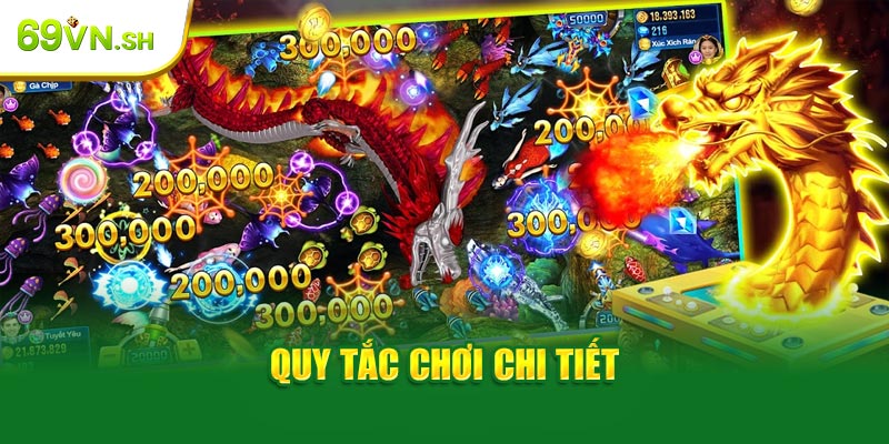 Quy tắc chơi chi tiết 69VN